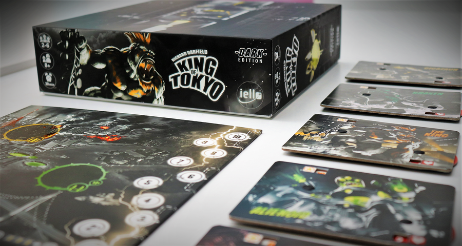 King of Tokyo Dark Edition | Dragon's Lair Comics and Fantasy Houston TX