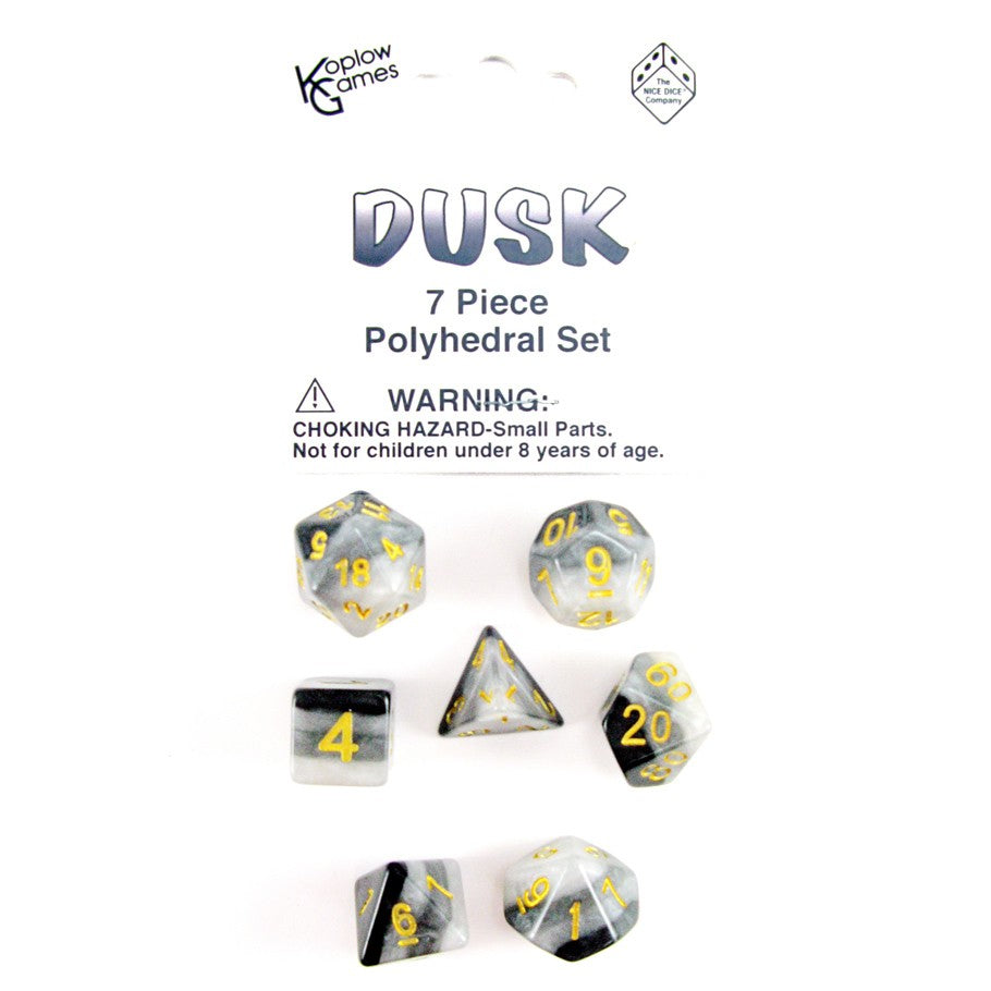 Koplow Dusk Poly 7 Set | Dragon's Lair Comics and Fantasy Houston TX