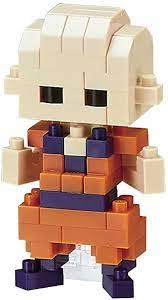 Nanoblock Dragon Ball Z Krillin | Dragon's Lair Comics and Fantasy Houston TX