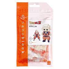 Nanoblock Dragon Ball Z Krillin | Dragon's Lair Comics and Fantasy Houston TX