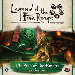 Legend of the Five Rings: The Card Game – Children of the Empire Expansion | Dragon's Lair Comics and Fantasy Houston TX