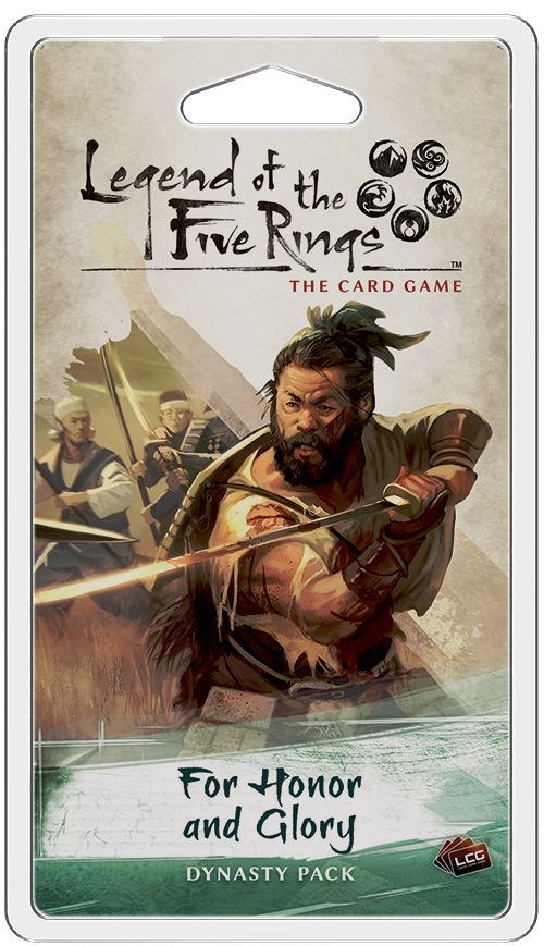 Legend of the 5 Rings LCG: For Honor and Glory Dynasty Pack | Dragon's Lair Comics and Fantasy Houston TX