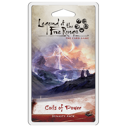 L5R LCG: Coils of Power | Dragon's Lair Comics and Fantasy Houston TX