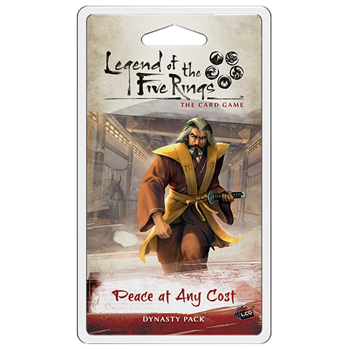 Legend of the Five Rings LCG: Peace at Any Cost | Dragon's Lair Comics and Fantasy Houston TX