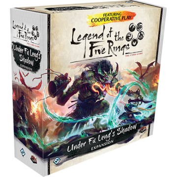 Legend of the Five Rings: The Card Game – JUnder Fu Leng's Shadow Expansion | Dragon's Lair Comics and Fantasy Houston TX