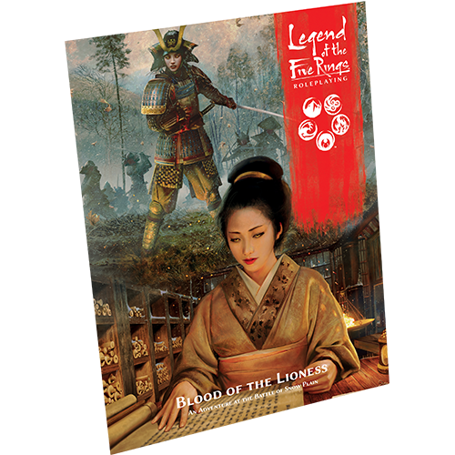 Legend of the Five Rings RPG: Blood of the Lioness | Dragon's Lair Comics and Fantasy Houston TX