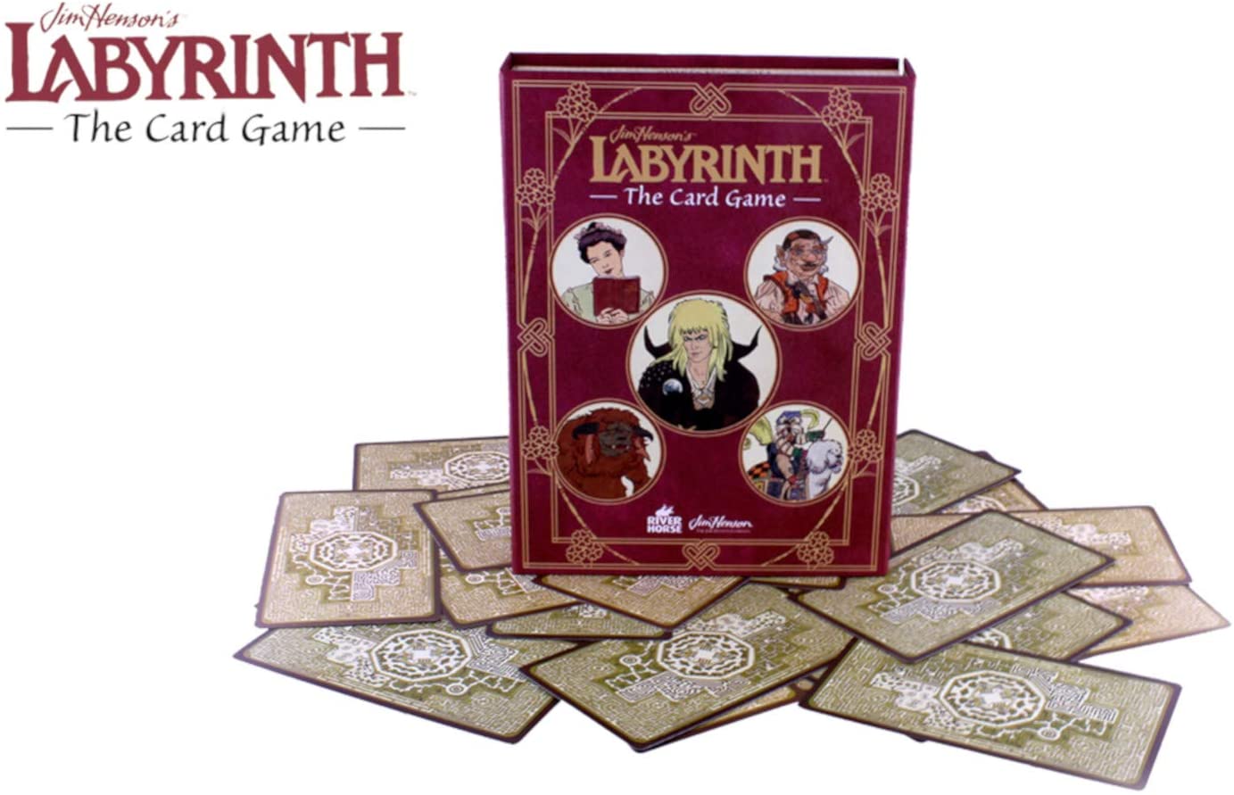 Jim Henson's Labyrinth the Card Game | Dragon's Lair Comics and Fantasy Houston TX