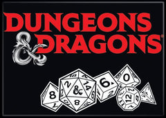 DNU Dungeons & Dragons Magnets Various Styles | Dragon's Lair Comics and Fantasy Houston TX