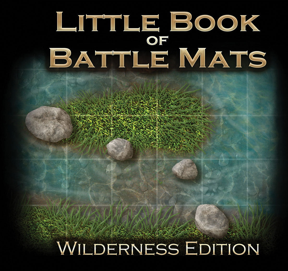 Battle Mats: Little Book of Battle Mats - Wilderness Edition | Dragon's Lair Comics and Fantasy Houston TX