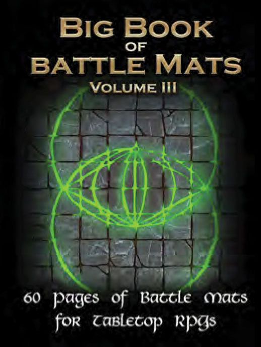 Big Book of Battle Mats Volume 3 | Dragon's Lair Comics and Fantasy Houston TX