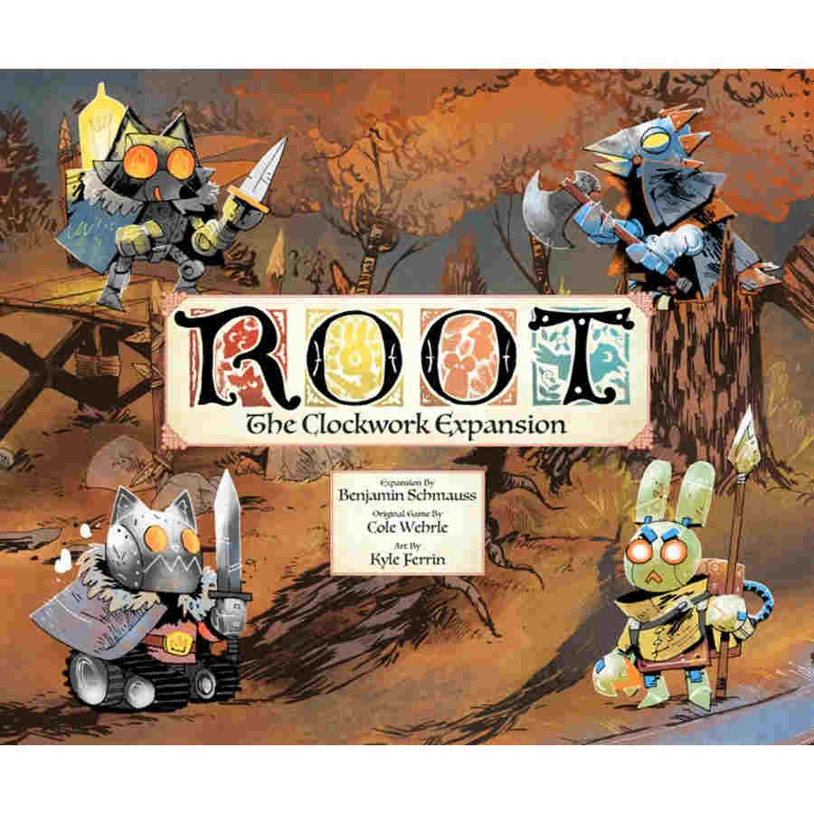 ROOT: THE CLOCKWORK EXPANSION | Dragon's Lair Comics and Fantasy Houston TX