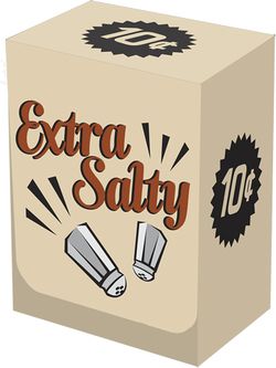 Legion Deck Box: Extra Salty | Dragon's Lair Comics and Fantasy Houston TX