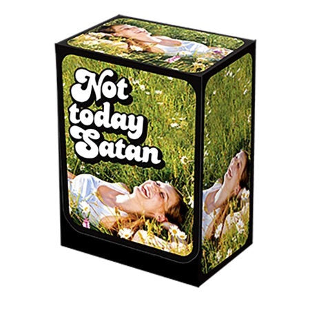 Legion Not Today Satan Deck Box | Dragon's Lair Comics and Fantasy Houston TX