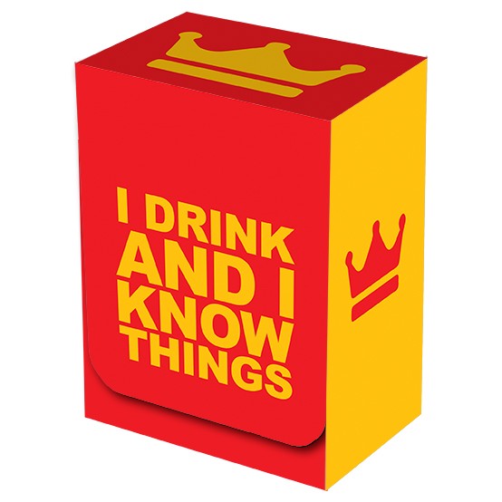 Legion Deck Box: I Drink And I Know Things | Dragon's Lair Comics and Fantasy Houston TX