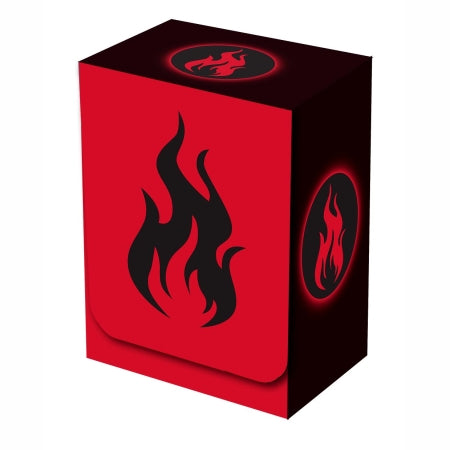 Legion Iconic Deck Box: Fire | Dragon's Lair Comics and Fantasy Houston TX