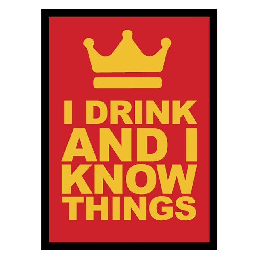 Legion Sleeves: I drink and I Know Things | Dragon's Lair Comics and Fantasy Houston TX