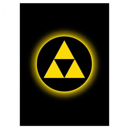 Legion Zelda Iconic Tri-Force Standard Sleeves 50-Count | Dragon's Lair Comics and Fantasy Houston TX