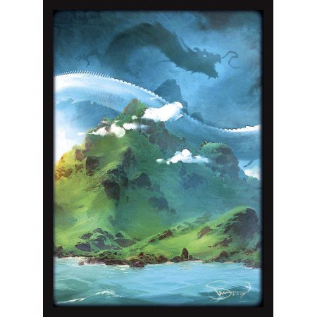 Legion Matte Art Sleeves: Lands - Islands | Dragon's Lair Comics and Fantasy Houston TX