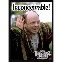 Legion Matte Card Sleeves: The Princess Bride - Inconceivable | Dragon's Lair Comics and Fantasy Houston TX