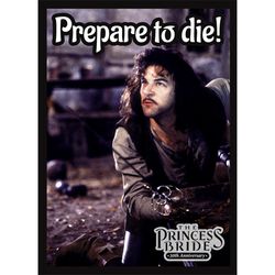 Legion Matte Card Sleeves: The Princess Bride - Prepare to Die | Dragon's Lair Comics and Fantasy Houston TX