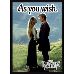 Legion Matte Card Sleeves: The Princess Bride - As You Wish | Dragon's Lair Comics and Fantasy Houston TX