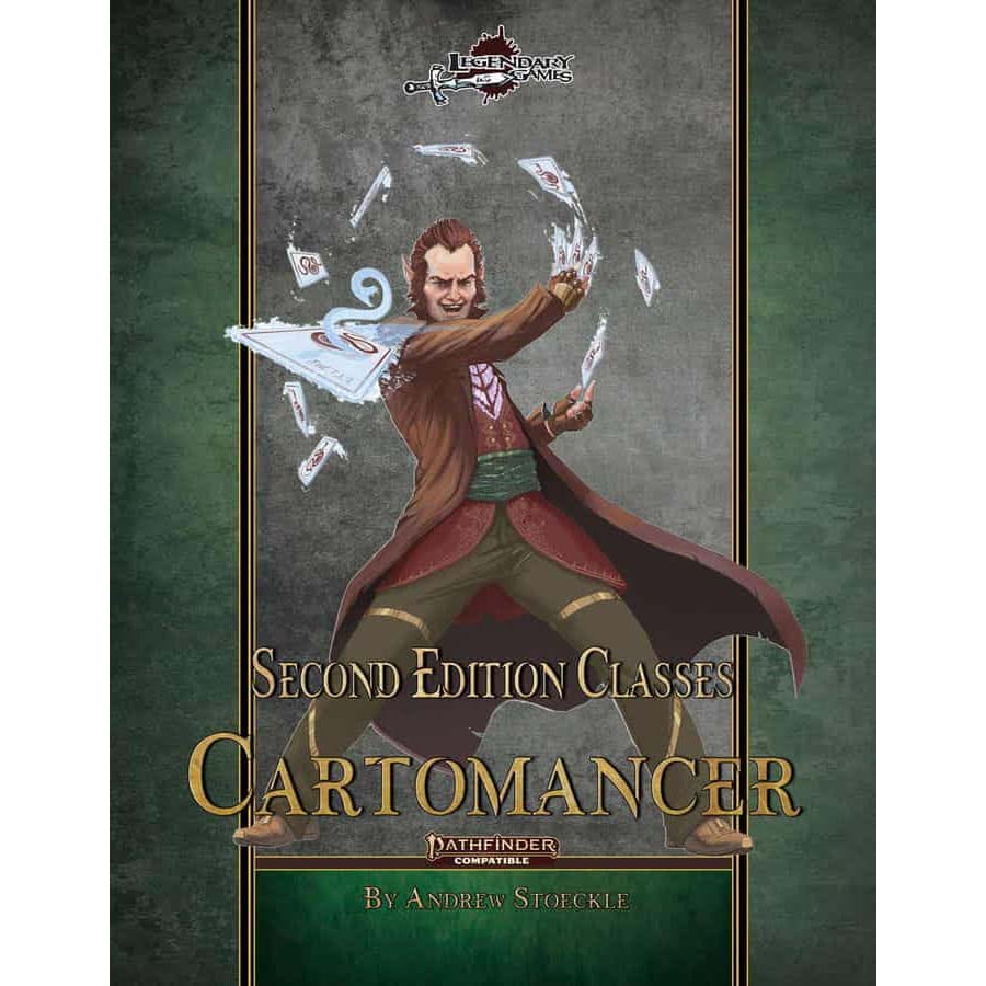 Second Edition Classes: Cartomancer (Pathfinder 2e) | Dragon's Lair Comics and Fantasy Houston TX