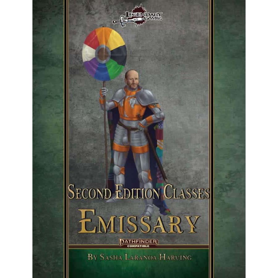 Second Edition Classes: Emissary (Pathfinder 2e) | Dragon's Lair Comics and Fantasy Houston TX