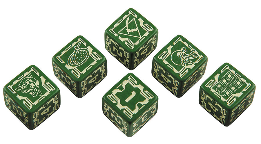 Battletech: House Liao D6 Dice Set | Dragon's Lair Comics and Fantasy Houston TX