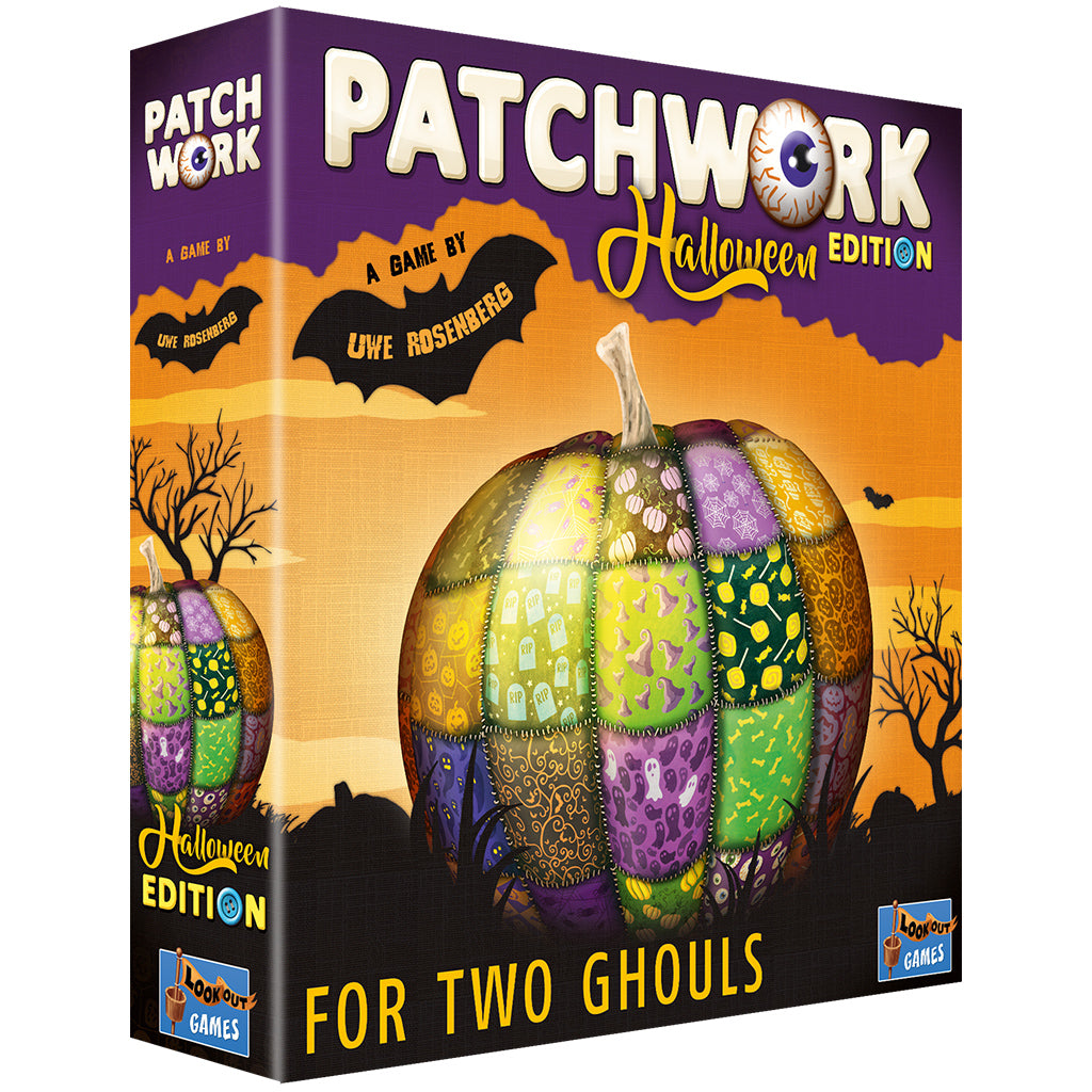 Patchwork Halloween Edition | Dragon's Lair Comics and Fantasy Houston TX