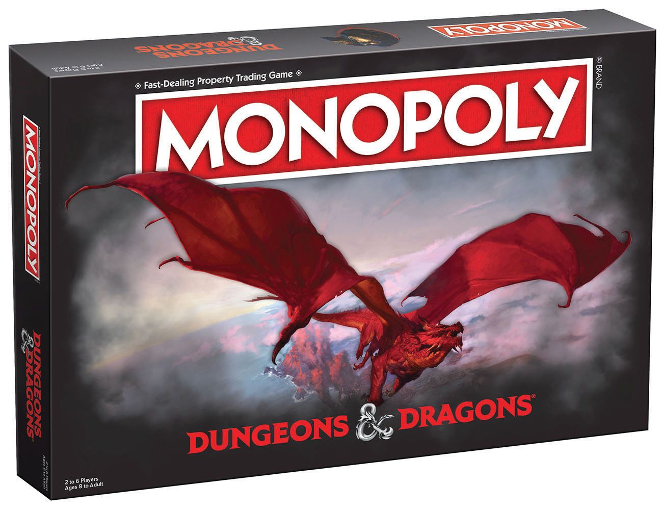 Monopoly: Dungeons & Dragons Edition | Dragon's Lair Comics and Fantasy Houston TX