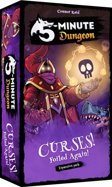 5 Minute Dungeon: Curses, Foiled Again! | Dragon's Lair Comics and Fantasy Houston TX