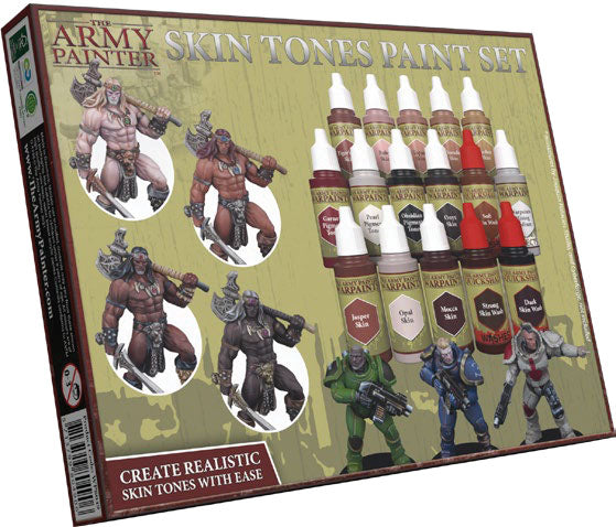 Army Painter Warpaints: Skin Tones Set | Dragon's Lair Comics and Fantasy Houston TX