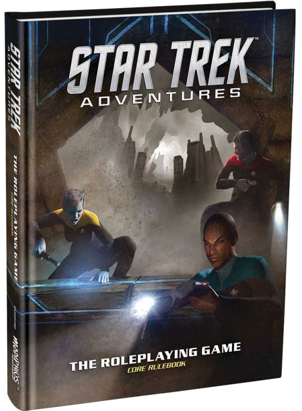 Star Trek Adventures RPG: Core Rulebook | Dragon's Lair Comics and Fantasy Houston TX