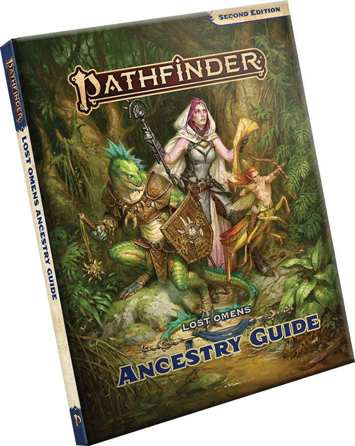 Pathfinder RPG: Lost Omens Ancestry Guide Hardcover PF2 | Dragon's Lair Comics and Fantasy Houston TX