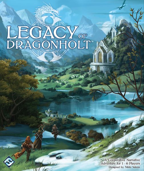 Legacy of Dragonholt | Dragon's Lair Comics and Fantasy Houston TX