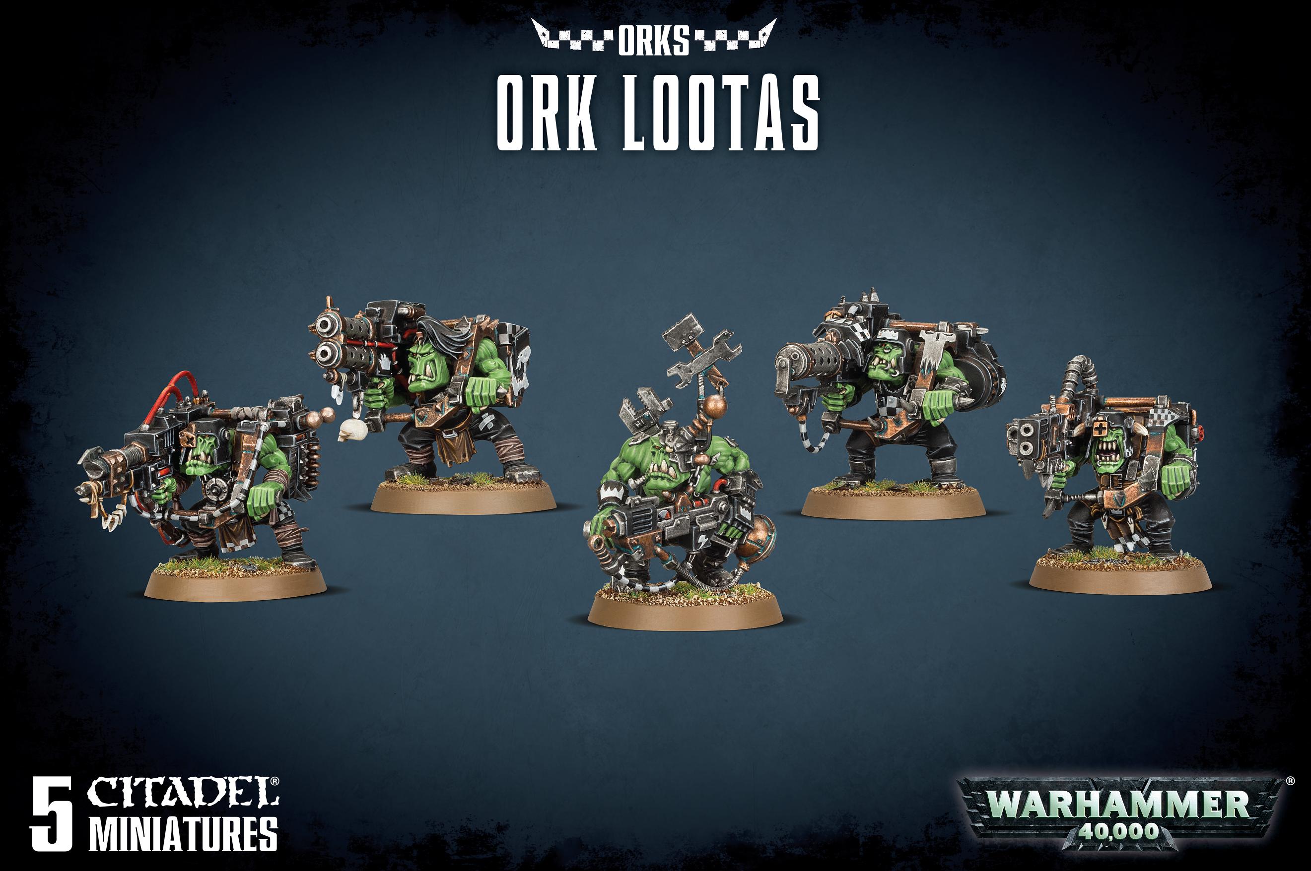 Warhammer 40K: Ork Lootas/Burna Boyz | Dragon's Lair Comics and Fantasy Houston TX