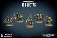 Warhammer 40K: Ork Lootas/Burna Boyz | Dragon's Lair Comics and Fantasy Houston TX