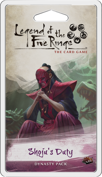 Legend of the Five Rings: The Card Game – Shoju's Duty Expansion | Dragon's Lair Comics and Fantasy Houston TX