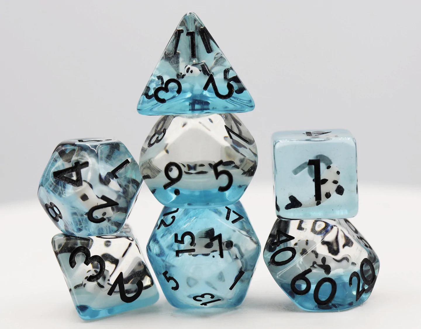 Foam Brain Poly 7 Dice Set: Lucky Koi Fish | Dragon's Lair Comics and Fantasy Houston TX