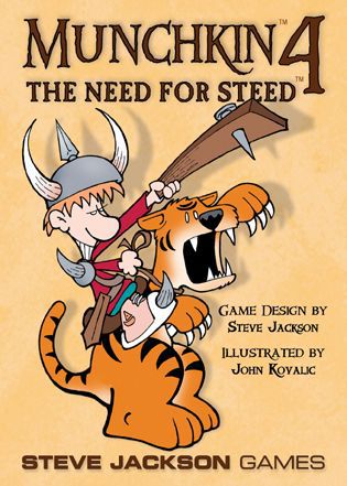 Munchkin 4: Need for Steed | Dragon's Lair Comics and Fantasy Houston TX