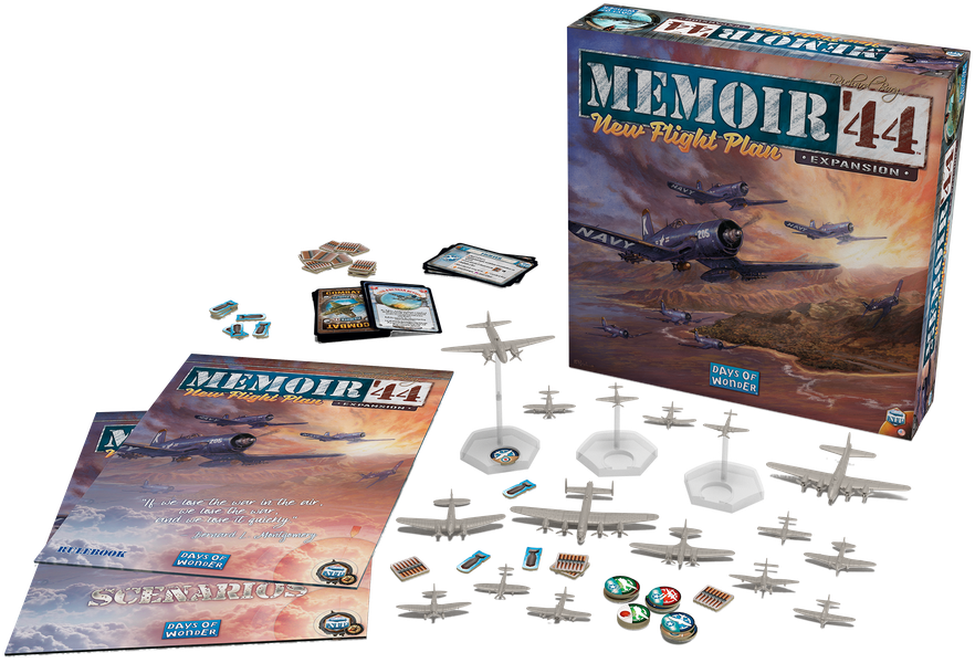 Memoir 44: New Flight Plan | Dragon's Lair Comics and Fantasy Houston TX