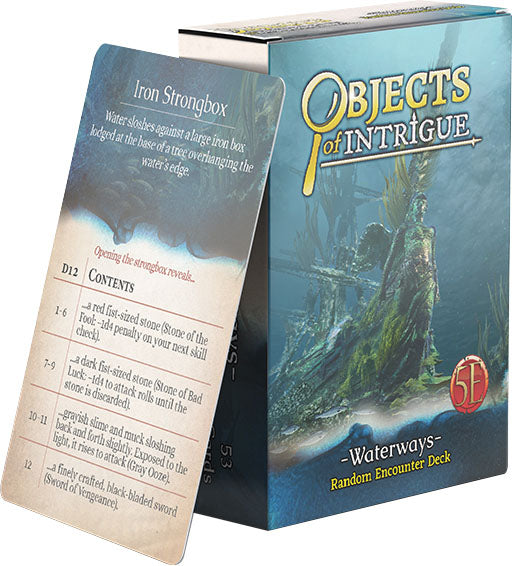 Game Masters Toolbox: Objects of Intrigue - Wilderlands | Dragon's Lair Comics and Fantasy Houston TX