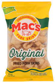 Mac's Pork Skins | Dragon's Lair Comics and Fantasy Houston TX