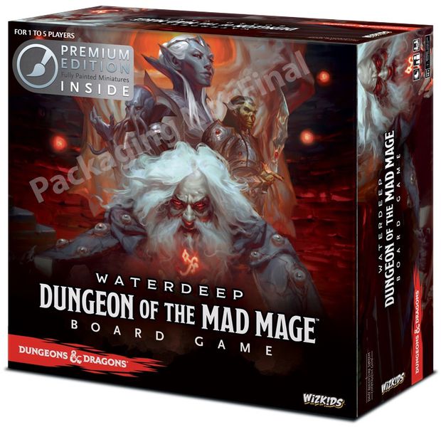 Dungeons and Dragons Waterdeep Dungeon of the Mad Mage | Dragon's Lair Comics and Fantasy Houston TX