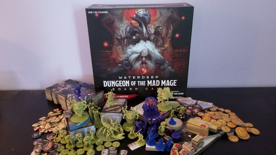 Dungeons and Dragons Waterdeep Dungeon of the Mad Mage | Dragon's Lair Comics and Fantasy Houston TX