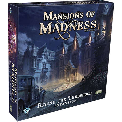 Mansions of Madness: Beyond the Threshold Expansion | Dragon's Lair Comics and Fantasy Houston TX