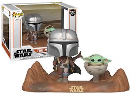 Funko Pop! Star Wars The Mandalorian With The Child | Dragon's Lair Comics and Fantasy Houston TX