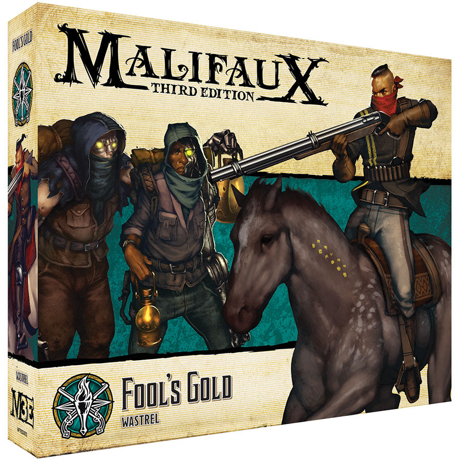 Malifaux 3E: Explorer's Society Fools Gold | Dragon's Lair Comics and Fantasy Houston TX