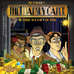 The Mansky Caper | Dragon's Lair Comics and Fantasy Houston TX