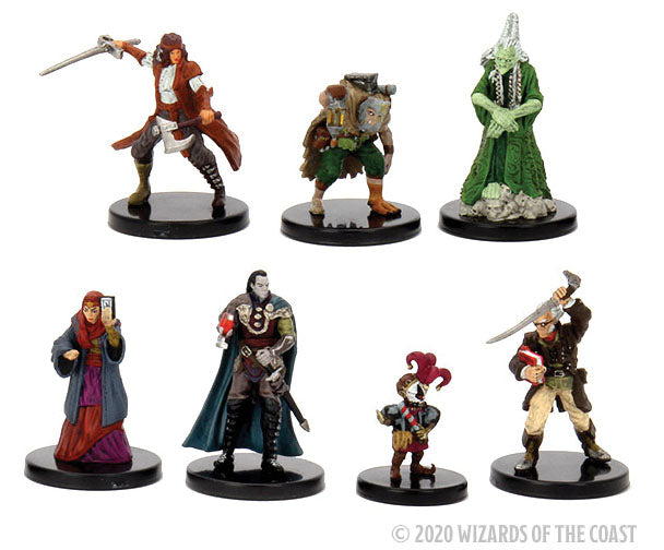 Wizkids Dungeons and Dragons Fantasy Miniatures: Icons of the Realms - Curse of Strahd Legends of Barovia Premium Boxed Set | Dragon's Lair Comics and Fantasy Houston TX